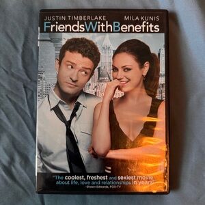Friends with Benefits (DVD, 2011) Disc Tested, Working